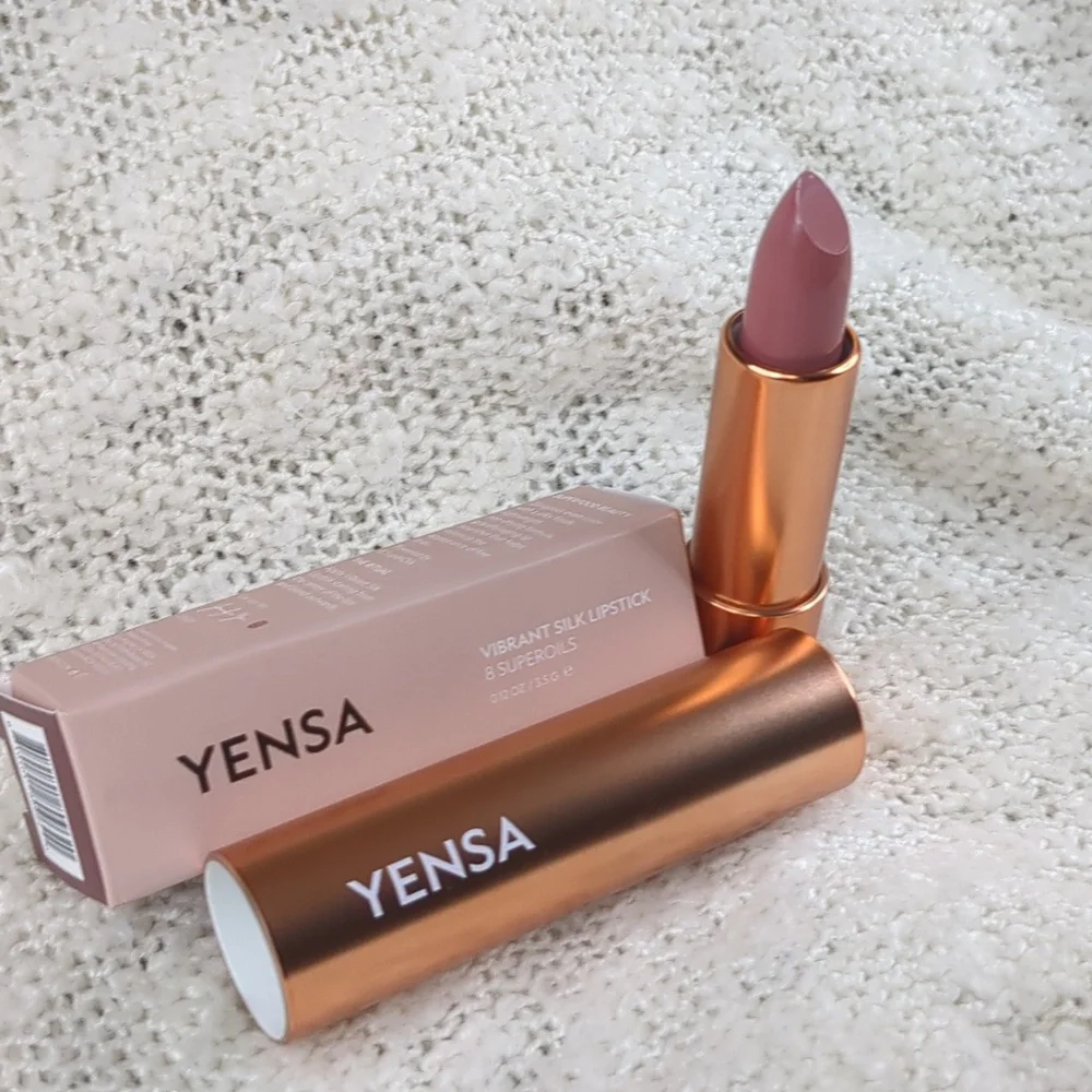 YENSA Vibrant Silk Hydrating Hyaluronic/Vitamin E Lipstick Inspire, 3.5g/0.12oz